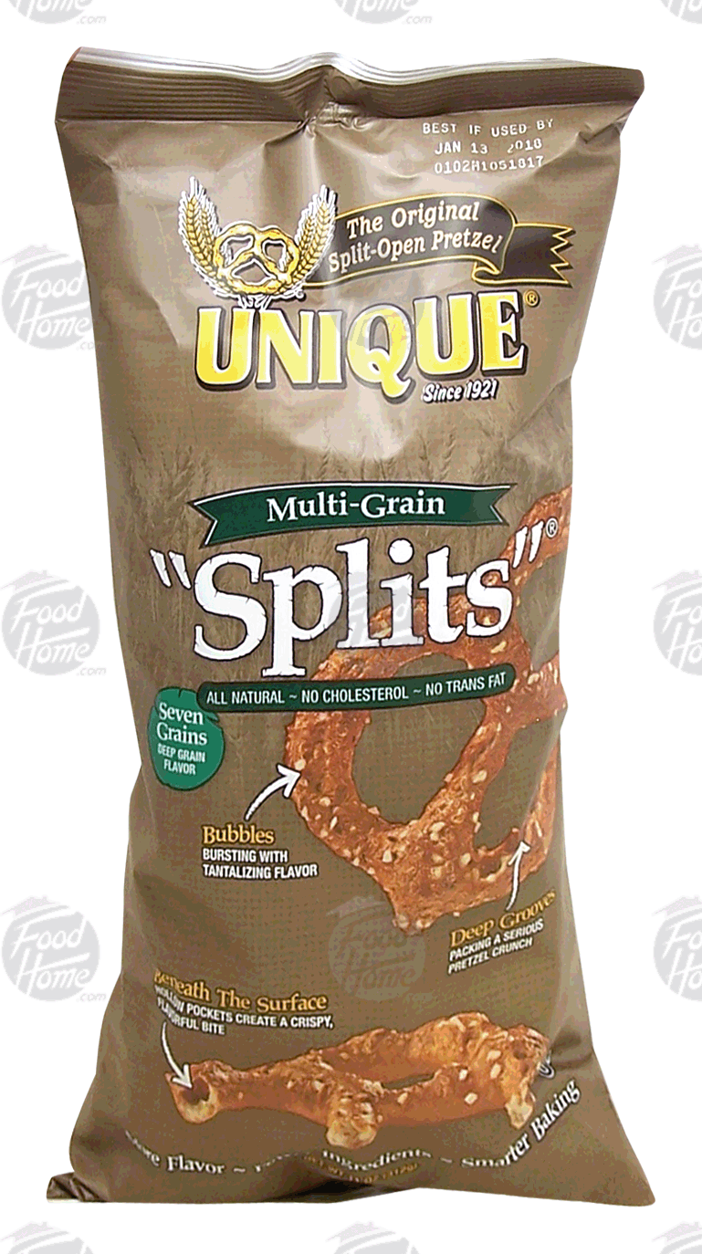 Unique Splits multi-grain pretzel snacks Full-Size Picture